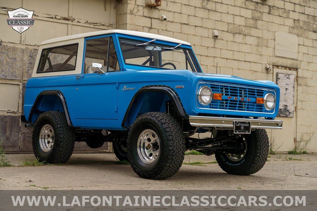 1969 Ford Bronco for sale in Milford Michigan