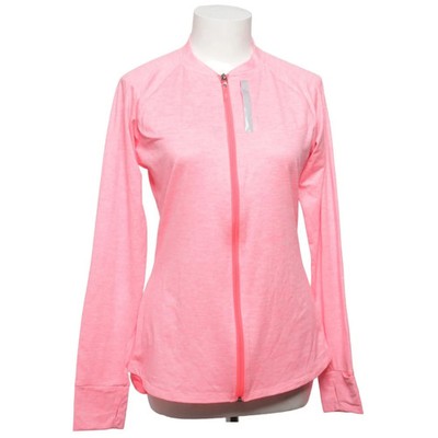Roxy, Trainingsjacke, Damen, Größe: M, Pink, Elasthan/Polyester, Einfarbig #Qgo