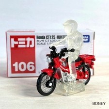 Tomica No.106 Honda CT125 Hunter Cub Diecast Car