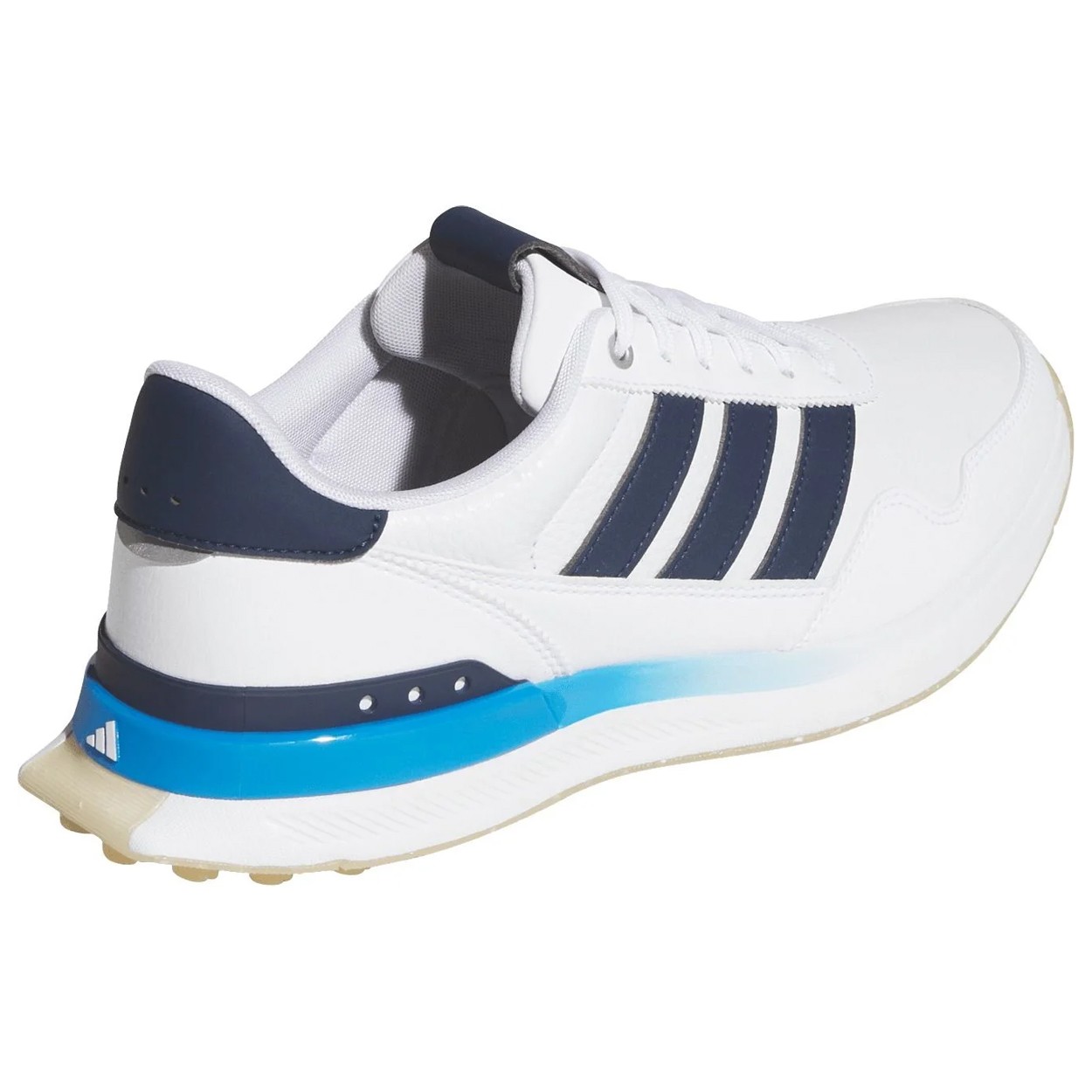 Scarpe da golf Adidas da uomo S2G 26 in pelle senza punte, nuove foto 4