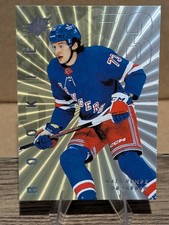 2024-25 SPx Rookie Gold Matt Rempe 118 New York Rangers RC