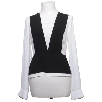 Bcbgmaxazria, Bluse, Größe: XS, Schwarz/Weiß, Polyester, Sonstiges, Damen #FI3
