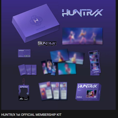 Pre-Order] K-Pop Demon Hunters Huntrix 1st Official Membership Kit