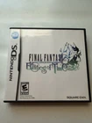 Final Fantasy Crystal Chronicles: Echoes of Time (Nintendo DS, 2009)