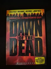 Dawn of the Dead (DVD, 2004) Unrated Director's Cut Ving Rhames Sarah Polley