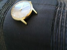 A 1972 (N2) Vintage Bulava Sea King ,Gold electroplate Bezel Wrist Watch Face
