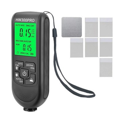 Car Paint Depth Gauge Meter Coating Thickness Tester for Automotive 0-2000um
