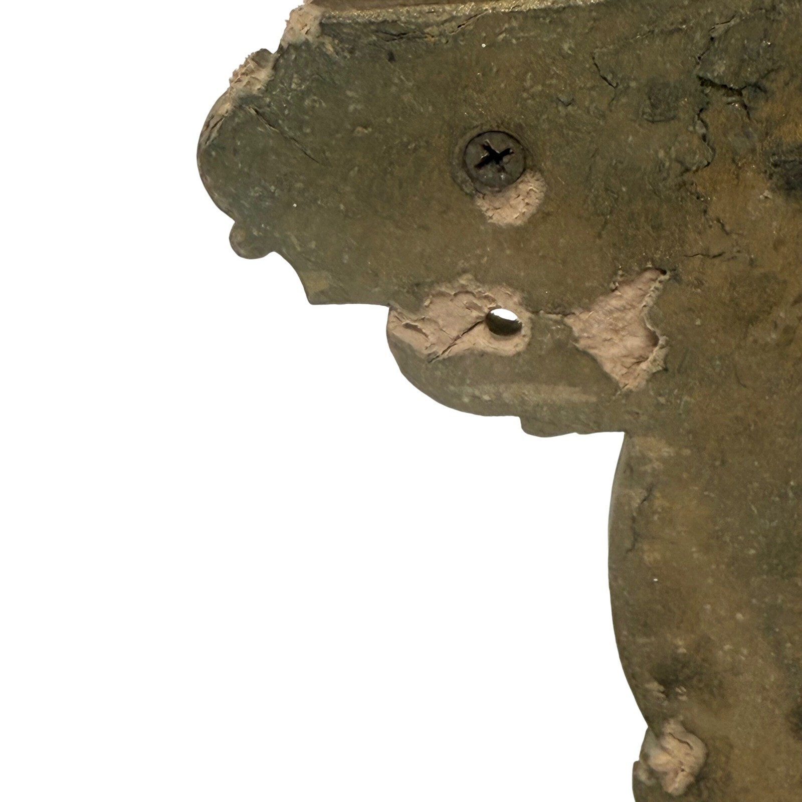 Vtg Syroco Ornate Gold Wall Shelf Rococo Baroque Hollywood Regency Cottagecore