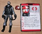 GI Joe ROC Rise of Cobra Firefly Red Helmet Complete 2009 Figure Gunship Driver