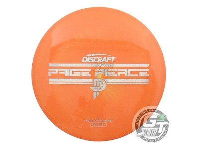 NEW Discraft [PIERCE] Proto ESP Joy 160-163g Orange Holo Star Foil Midrange Disc