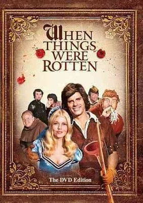 WHEN THINGS WERE ROTTEN NEW DVD