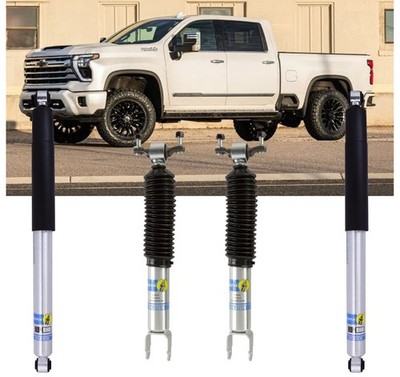 2011-2026 2500HD 3500HD Bilstein B8 5100 Front and Rear Shocks