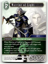 Warrior of Light () 21-131S Normal Starter Beyond Destiny LP