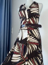 Zara Midikleid Gr M.Aus Viskose. Mit Gürtel. Neu Mit Etikett