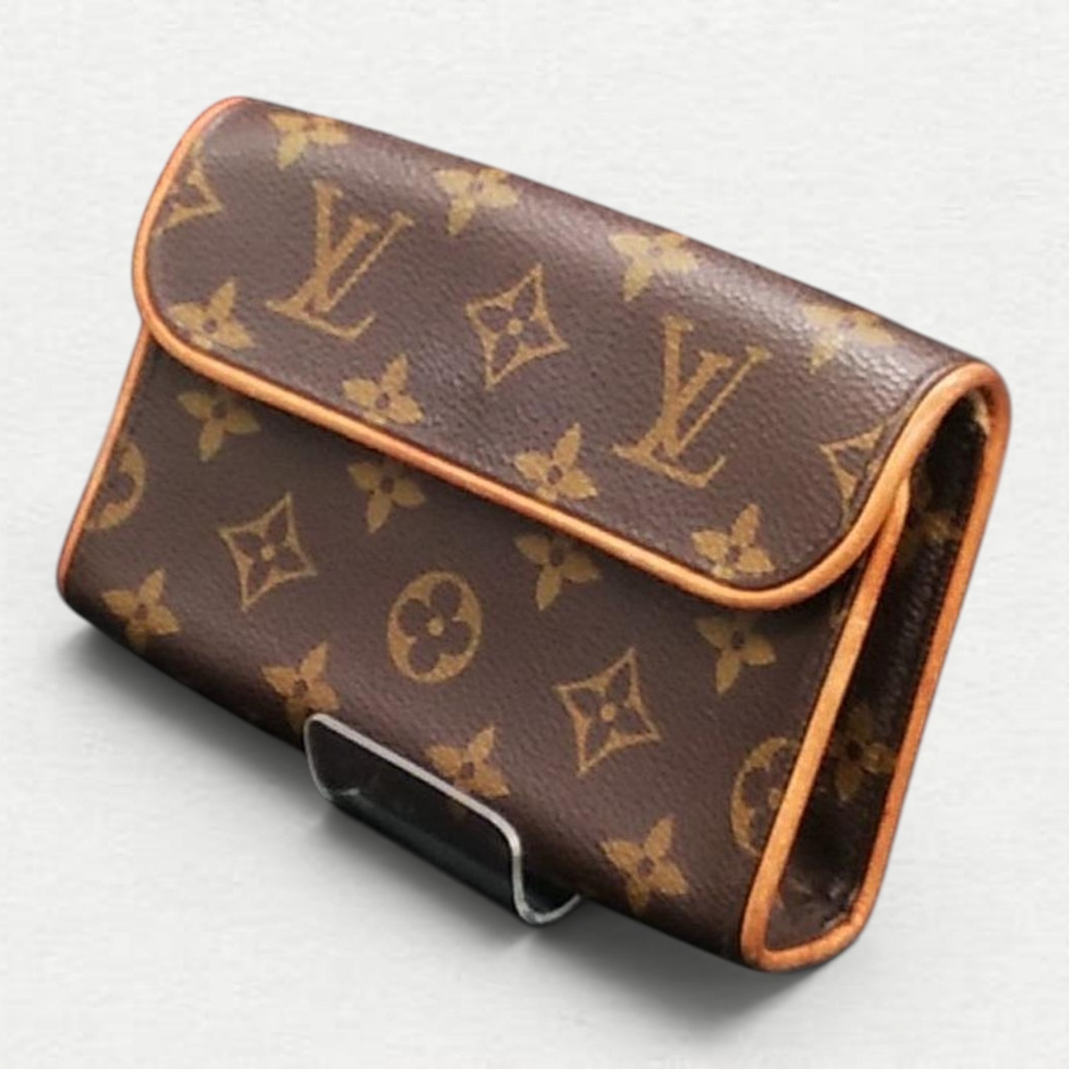 Louis Vuitton M51855 Pochette Florentine Bum Bag Monogram Canvas, Leather