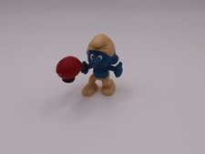 Eierlaufschlumpf Ü-Ei 1983 Olympiade der Schlümpfe Überraschungsei 100% Original