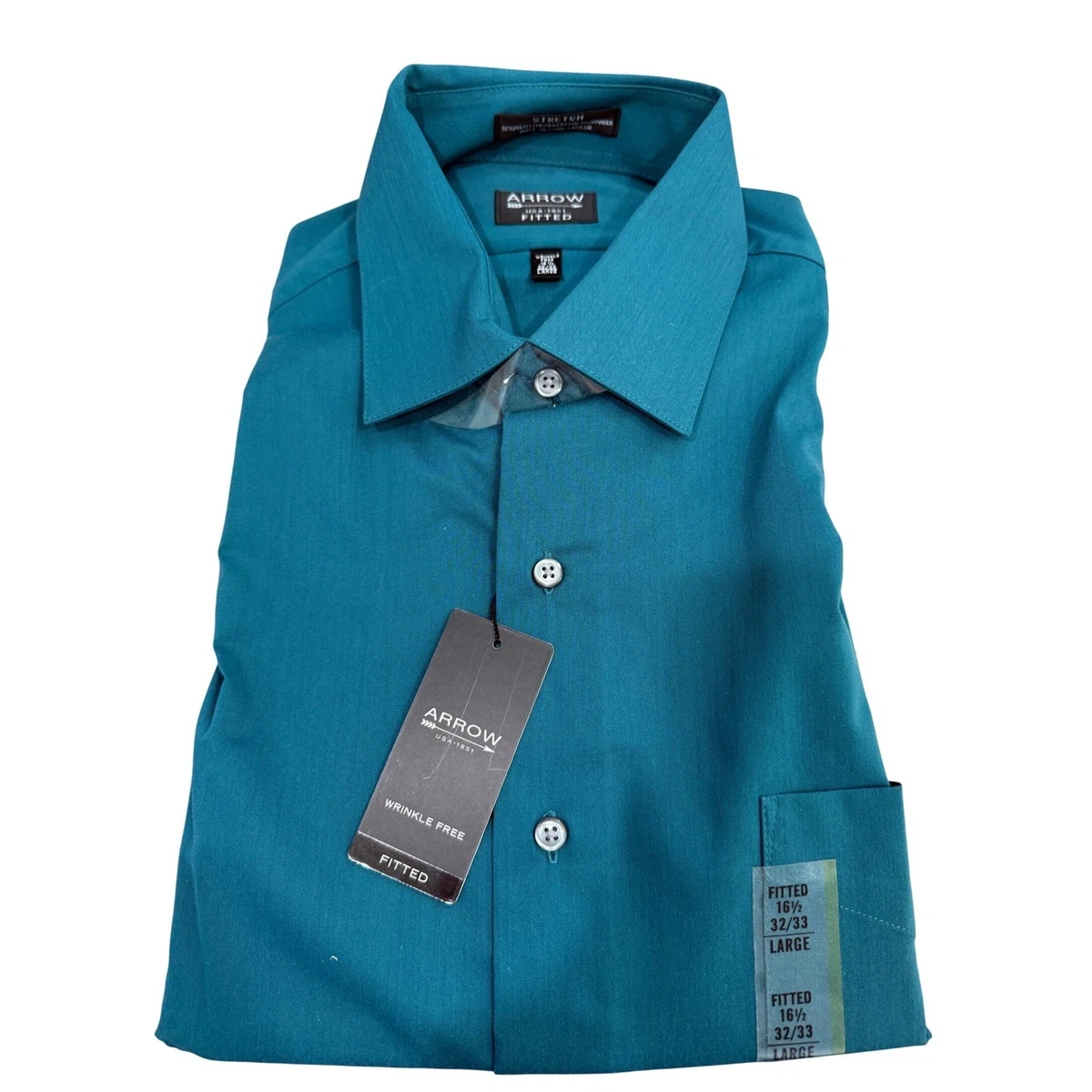 Arrow Slim Regular Size Dress Shirts for Men for sale | eBay