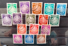 Briefmarken DDR Dienstmarken MiNr. 1 x - 16 x gestempelt