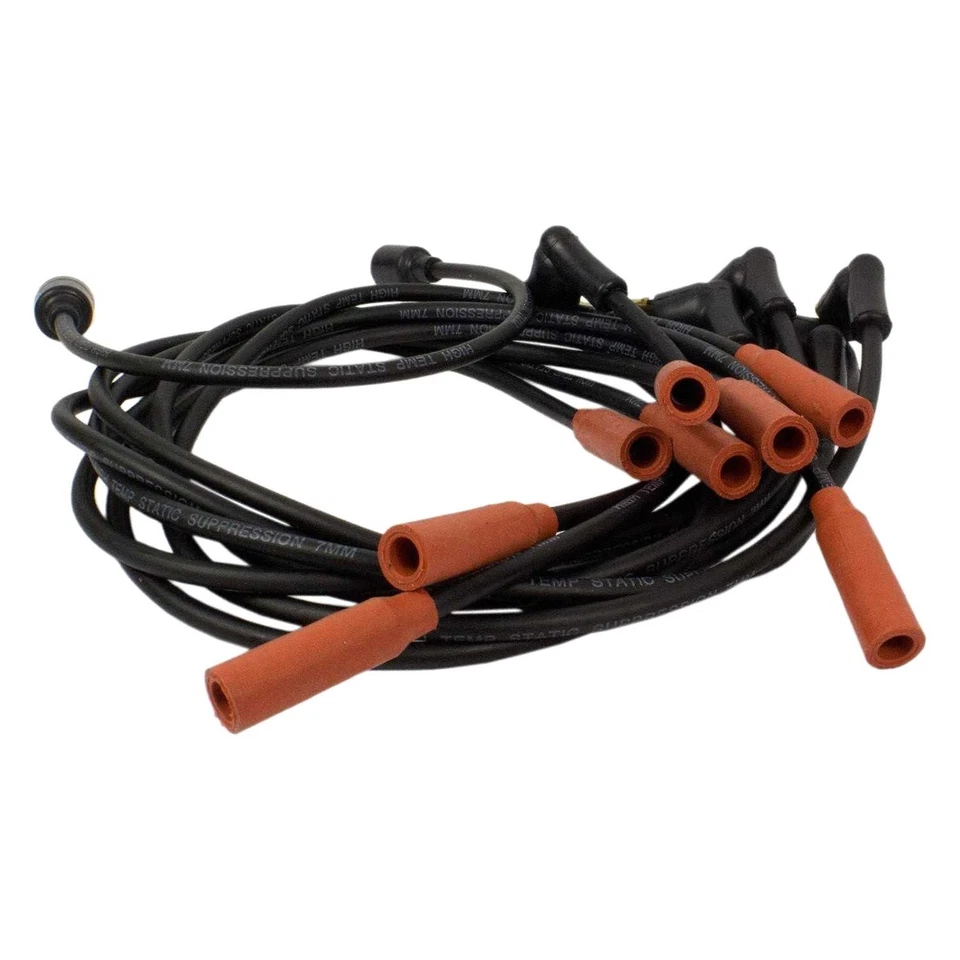 For Ford Mustang 1965-1972 Motorcraft WR3800-BR Spark Plug Wire Set Foto 2 de 3