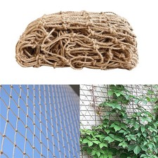 Plant Support Netting Jute Twine Trellis Netting Natural Pea Plants Sweet Peas