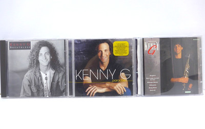 Kenny G: Paradise/ Songbird The Collection/Breathless