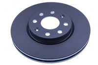 2X Denckermann Bremsscheiben FüR Opel Corsa D S07 1.2 Fiat Grande Punto 199