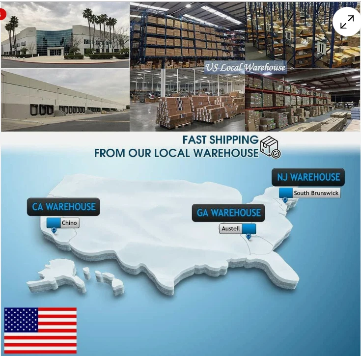 Chrome Steel Front Bumper Face Bar W/ Fog Light Holes For Ram 1500 2019-2022 - Image 2 of 4