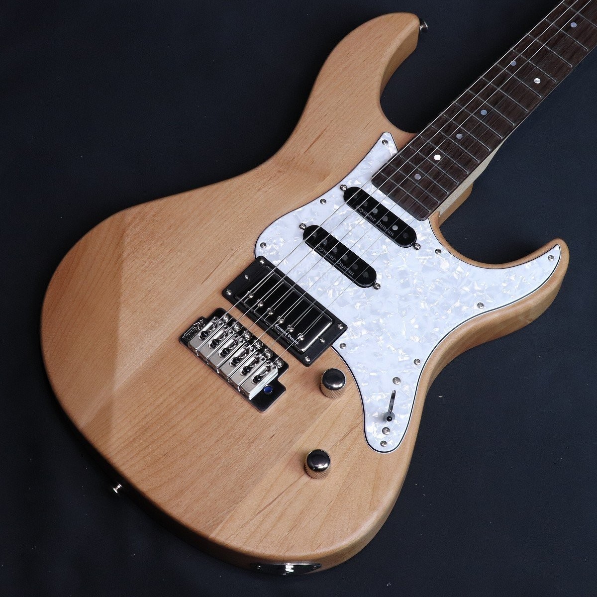 YAMAHA PACIFICA612VIIX YNS Yellow Natural Satin Pacifica612VIIX