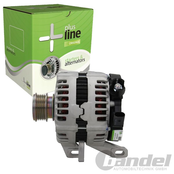 PSH +Line Generator Lichtmaschine 150A Passend FüR Ford Mondeo S-MAX Volvo S60-image