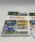 Wii Play - Artwork Case and Disc