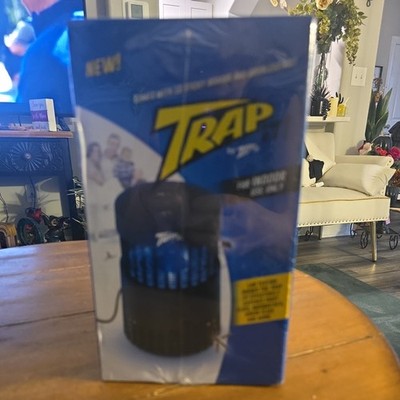 Zap It Automatic Indoor Insect Trap Self-Activating Killer for Mosquitos Black