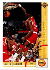 1991-92 Upper Deck #254 Hakeem Olajuwon