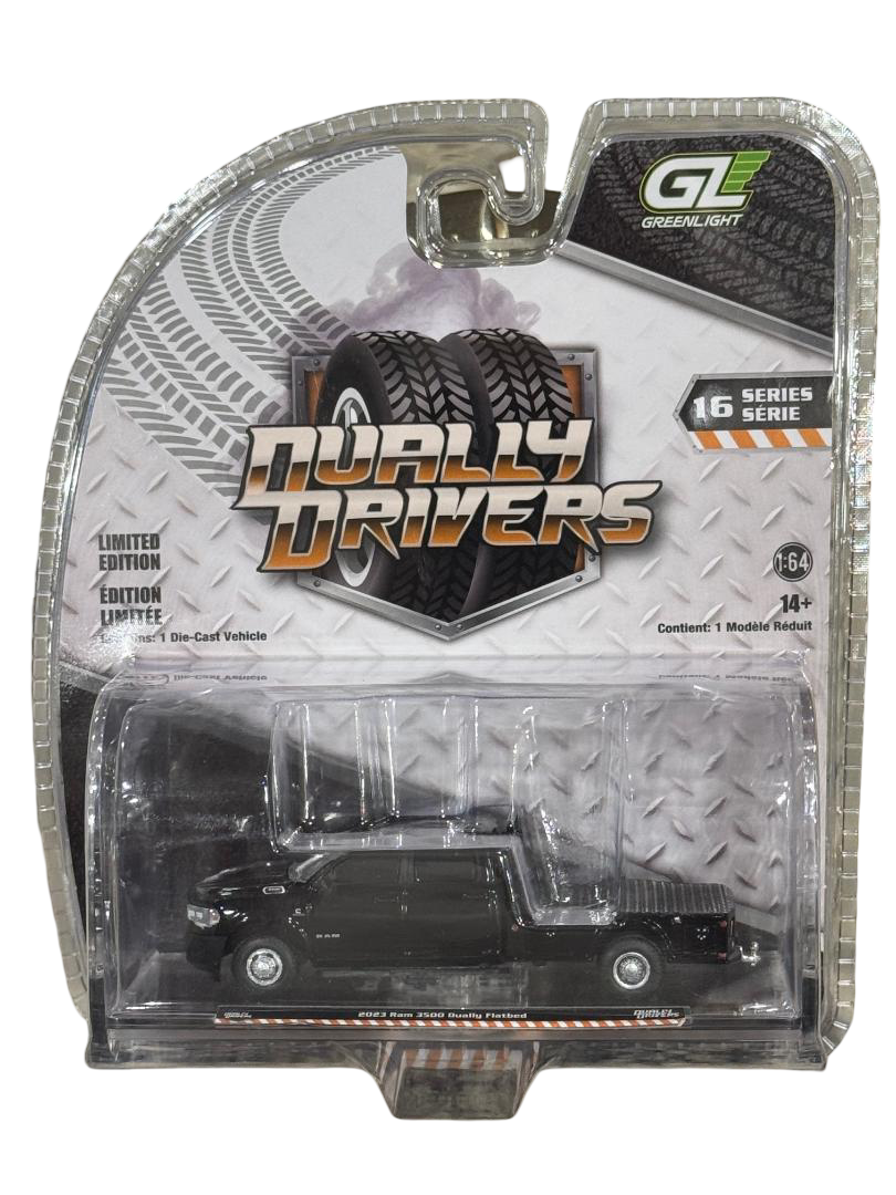 Greenlight Dually Drivers Series 16 - 2023 Ram 3500 Dually Flatbed