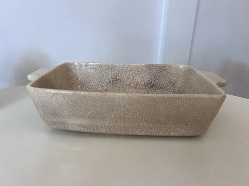McCoy STAINED Rectangle Casserole Dish