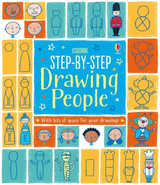 Step-by-Step Drawing People. Watt, Whatmore Fast Free Shipping** - Image 5