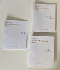 Maison Francis Kurkdjian 724 Gentle Fluidity Eau de Parfum Sample Spray Travel