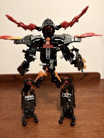 LEGO Hero Factory Fire Lord 2235. 99% Complete