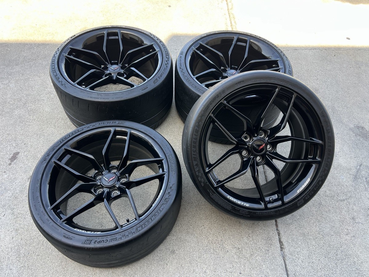 2026 CORVETTE C8 Z06 ZO6 3LZ Z07 WHEELS RIMS TIRES TPMS FACTORY
