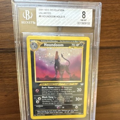 Houndoom 8/64 Neo Revelation Holo for sale online | eBay