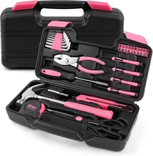 Tool Set 40PCS, Small Tool Kit, General Household Tool Box for Home Repair, DIY