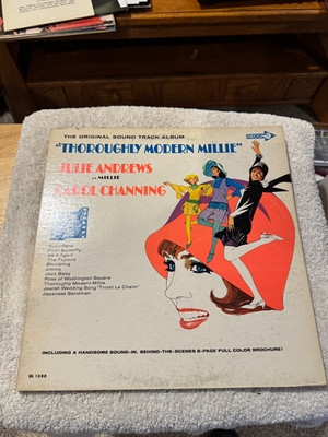 Thoroughly Modern Millie (The Original Sound Track Album) LP - GOOD CONDITION!!!
