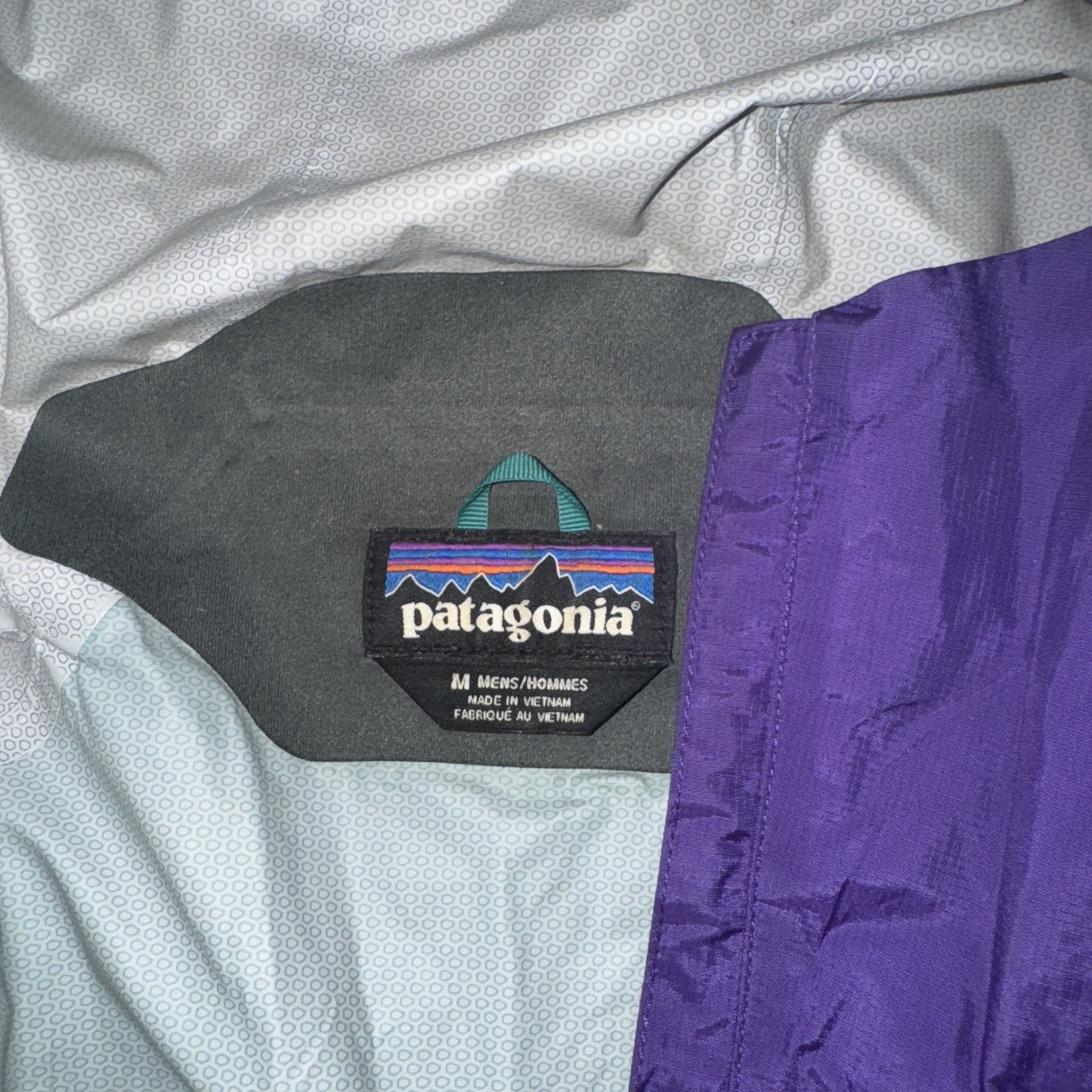 Patagonia Torrentshell Pullover EUC Half-Zip Nylo… - image 4