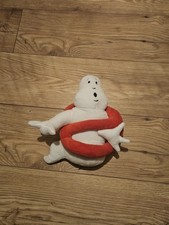 Ghostbusters No ghosts logo soft toy plush Ghost No Entry 