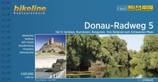 Donauradweg / Donau-Radweg 5 | Esterbauer Verlag | Taschenbuch | SPIRALB | 2022