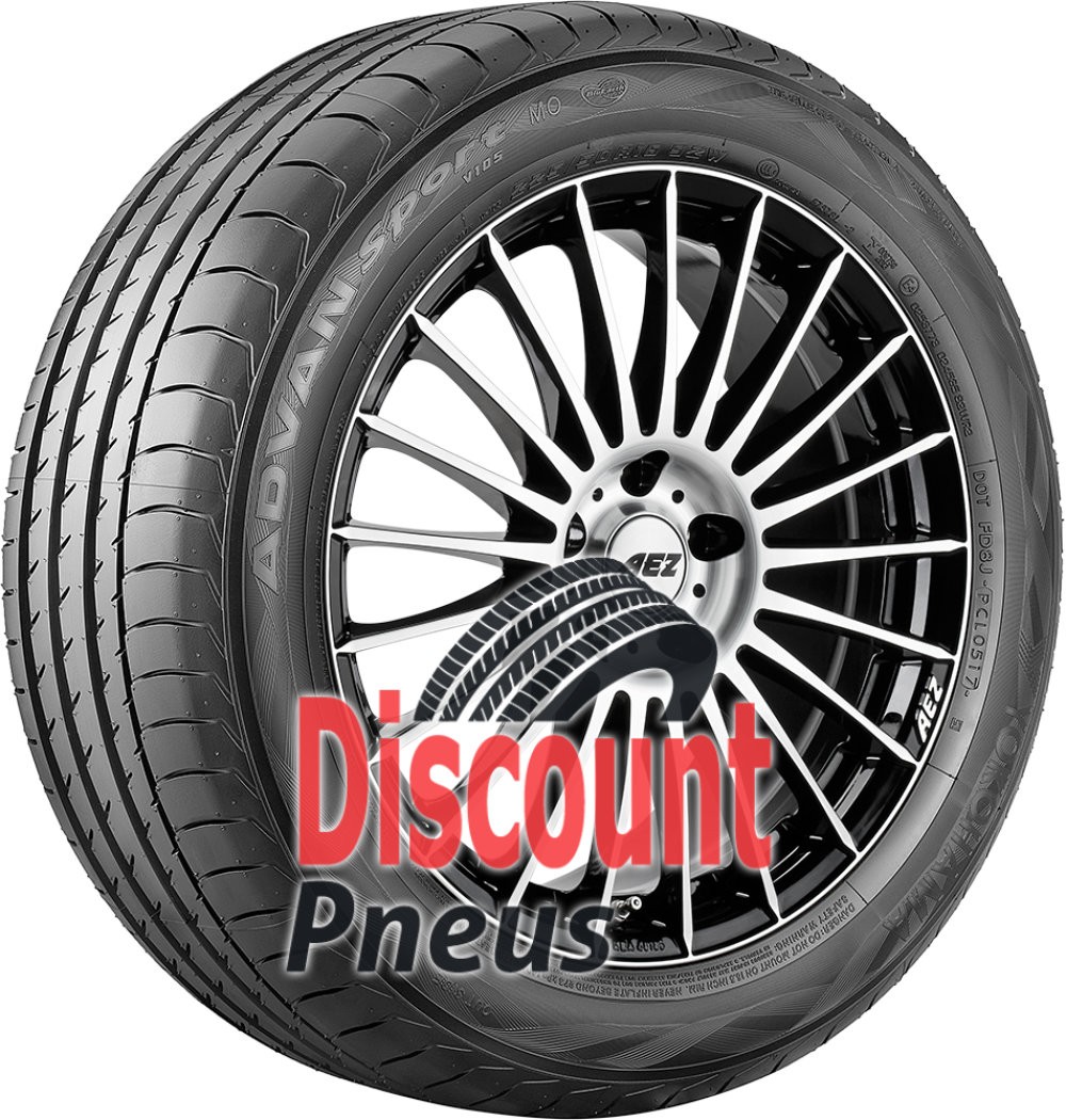 Pneu Yokohama 235/55 R19 Advan Sport V105 idéal pour vos longs trajets en famille