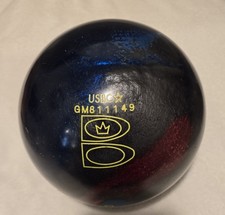 Brunswick Hero 15 lb Drilled Reactive Resin Polished Blue/Red/Black Ball