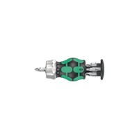 Wera Magazinbithalter Kk Stubby Magazin Ra 3 6-Teilig Schlitz/Ph