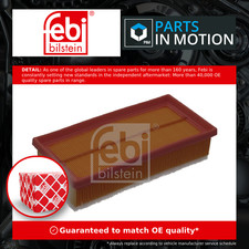 Air Filter fits PEUGEOT 108 1.2 2014 on B000754480 Febi Top Quality Guaranteed