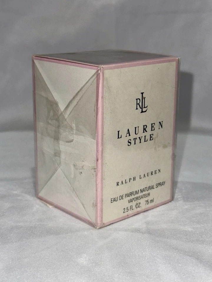 Ralph Lauren 风格淡香精喷雾 2004 复古 75 毫升 2.5 盎司密封盒 — 第 4/4 张图片