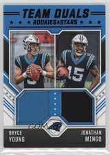 2023 Panini Rookies & Stars Team Duals 160/399 Bryce Young Jonathan Mingo 0ee5